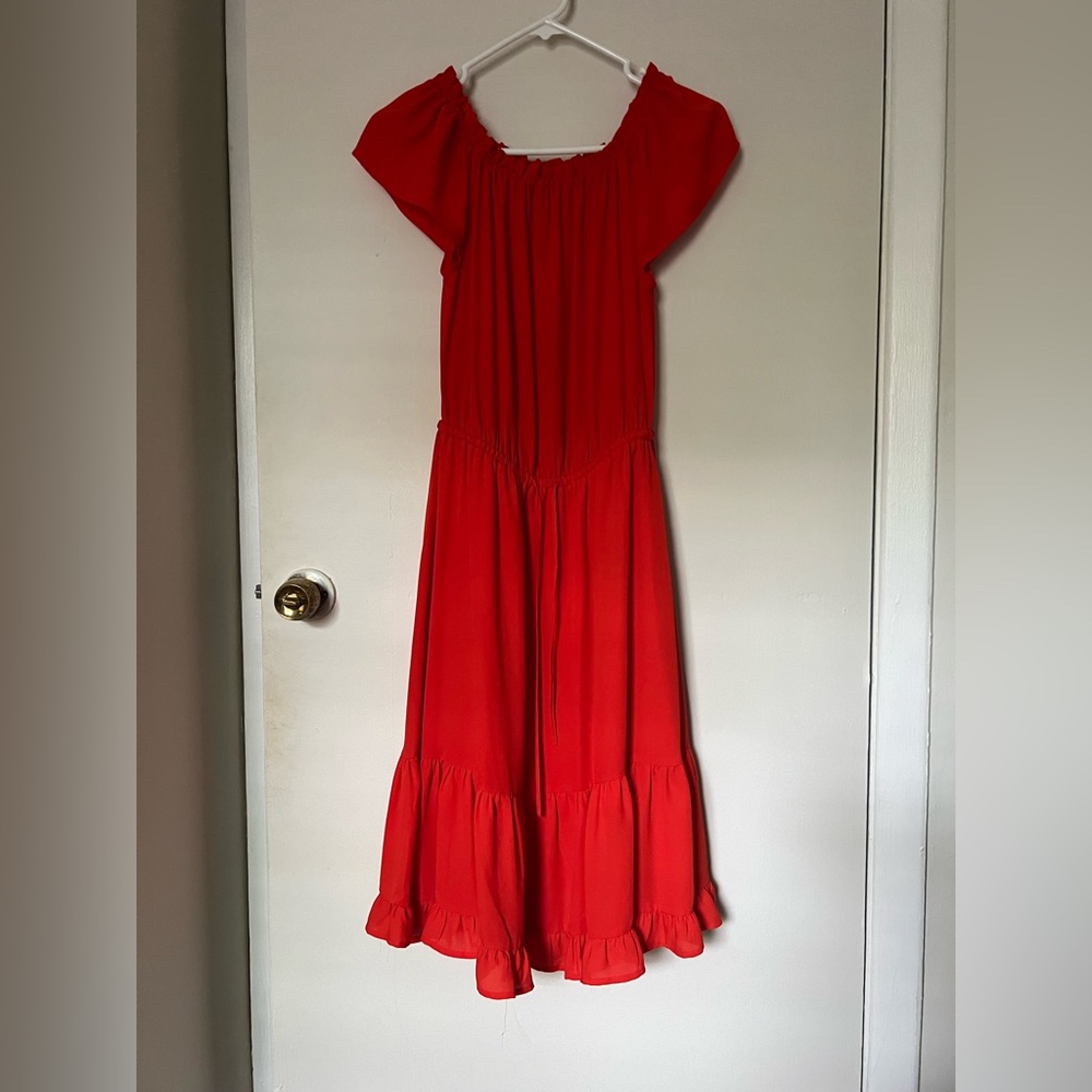 Mossimo midi dress size small
